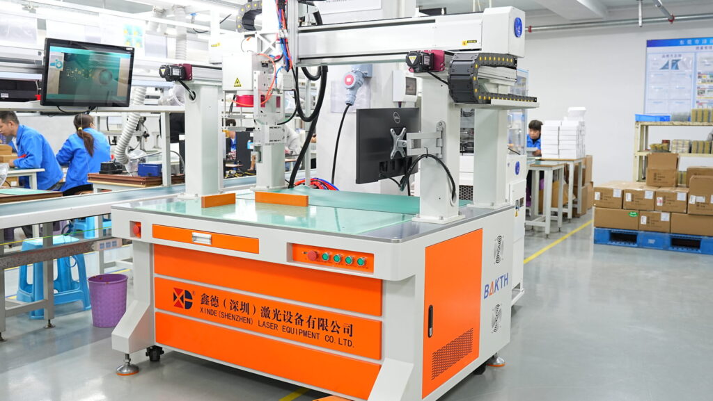 Battery Pack Workshop Equipment