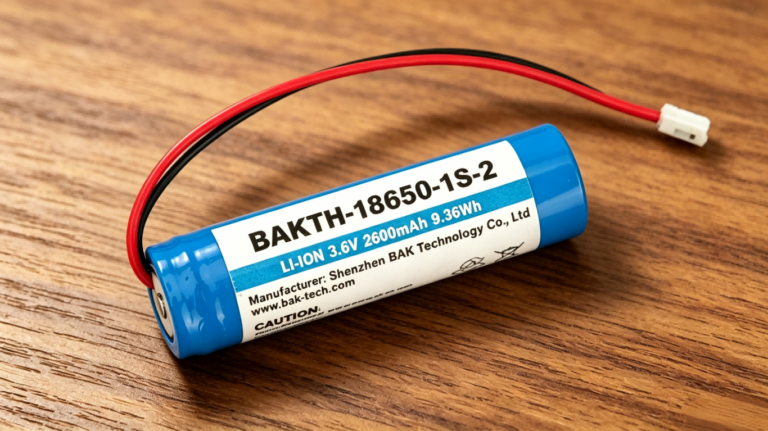 18650 bakth battery