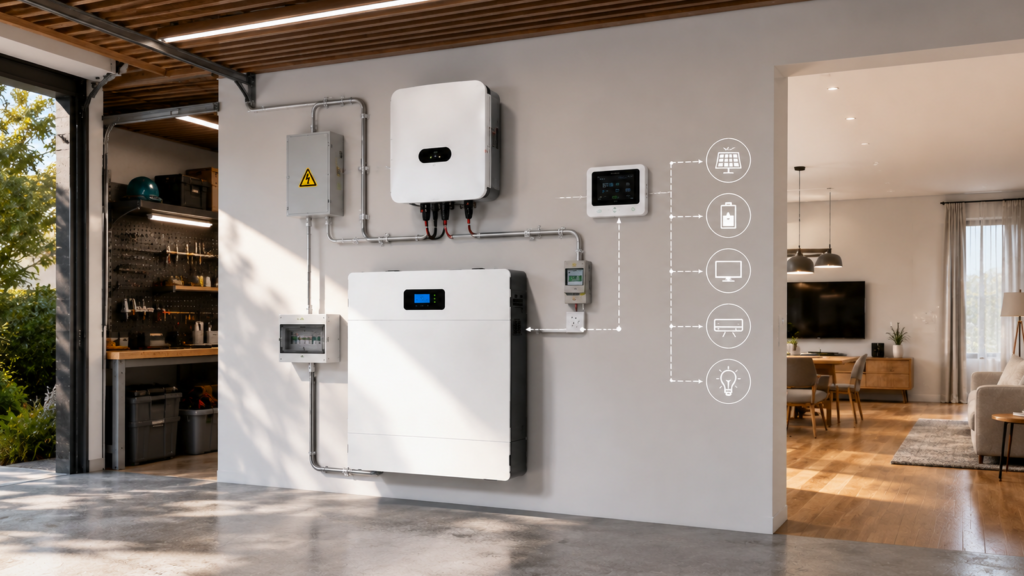 Home Solar Storage Battery Solutions