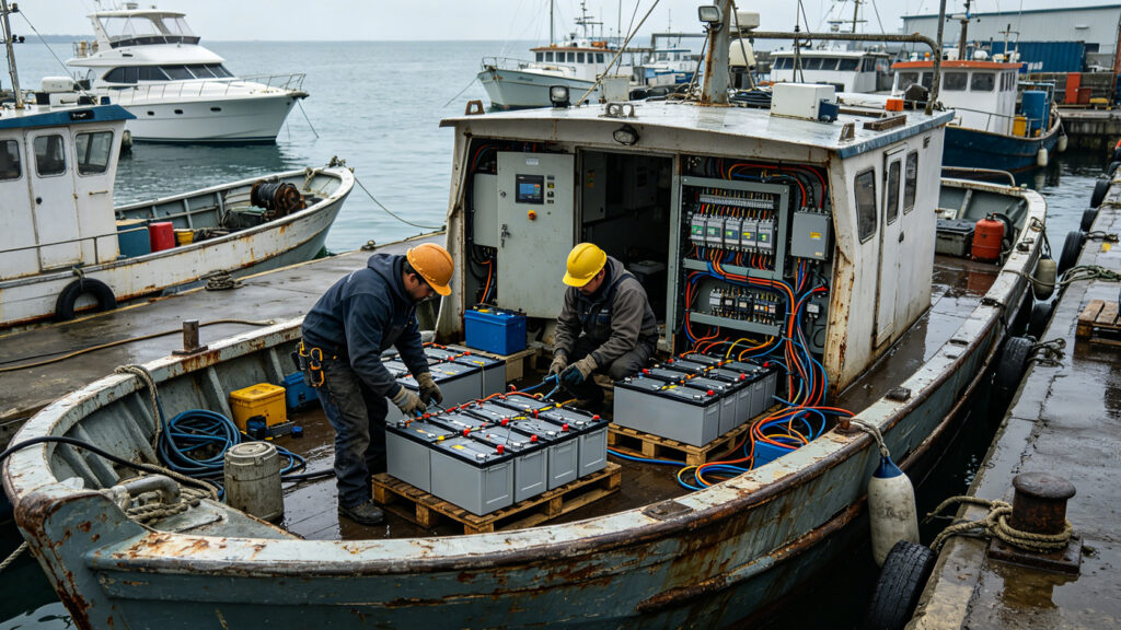 Marine Retrofit & Equipment Upgrade