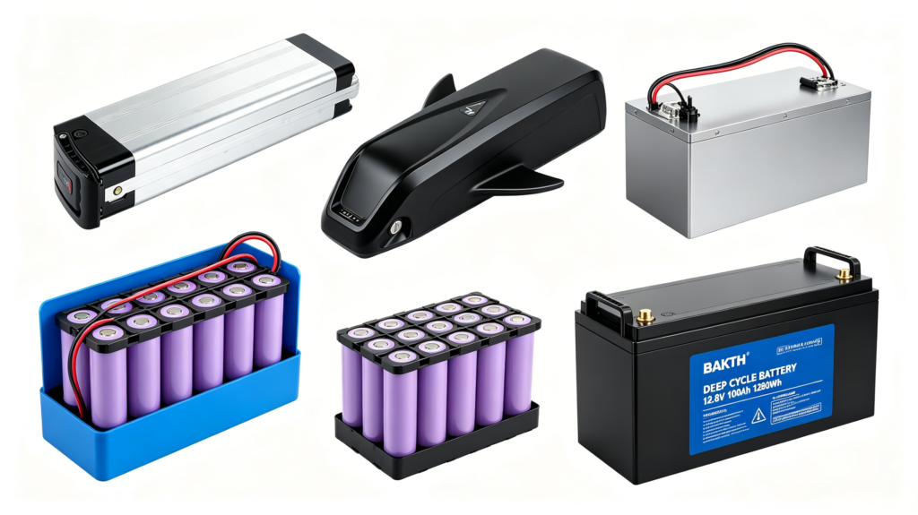 Custom-E-Bike Lithium Batteries