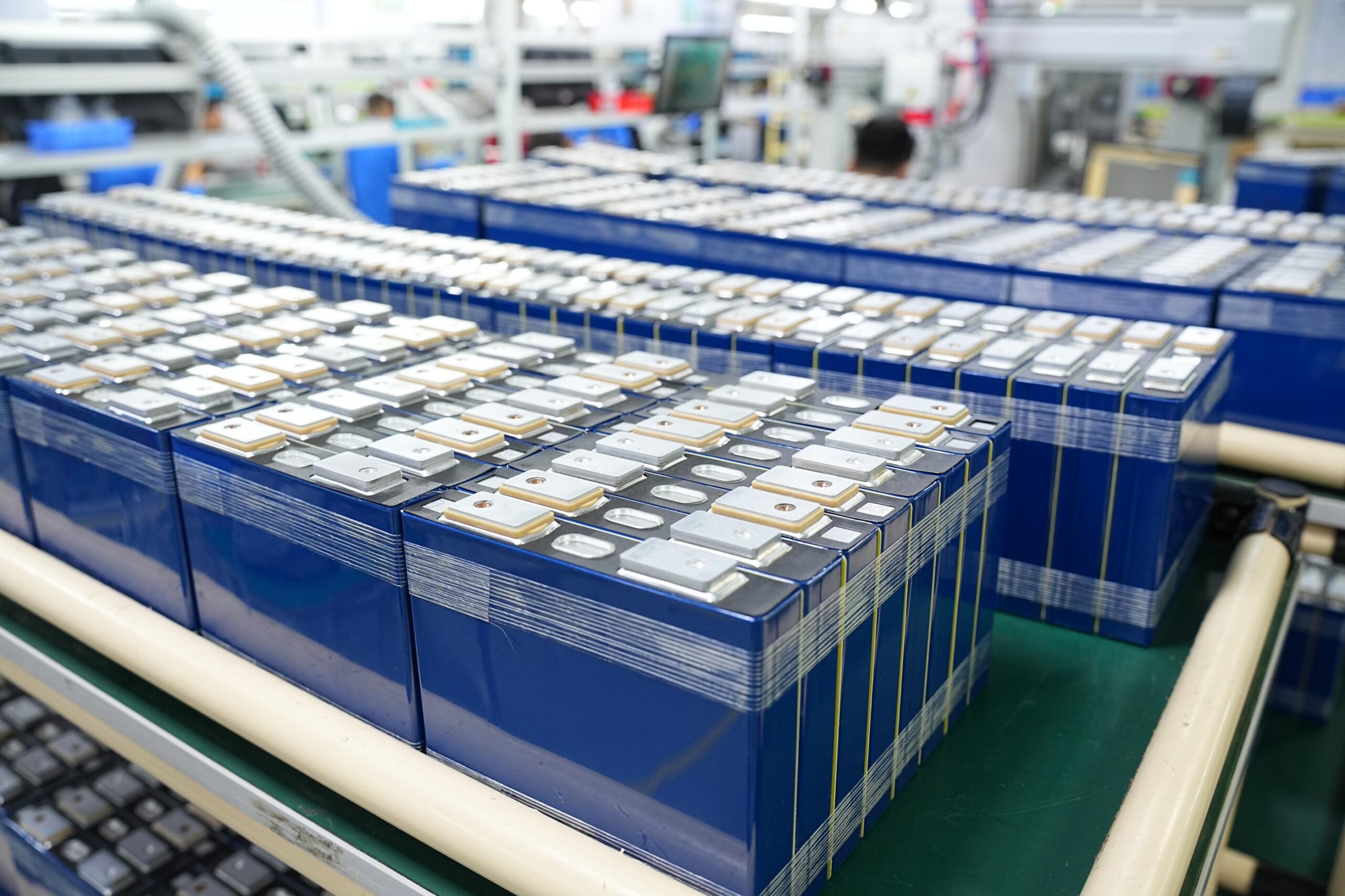 Prismatic Lithium Cells