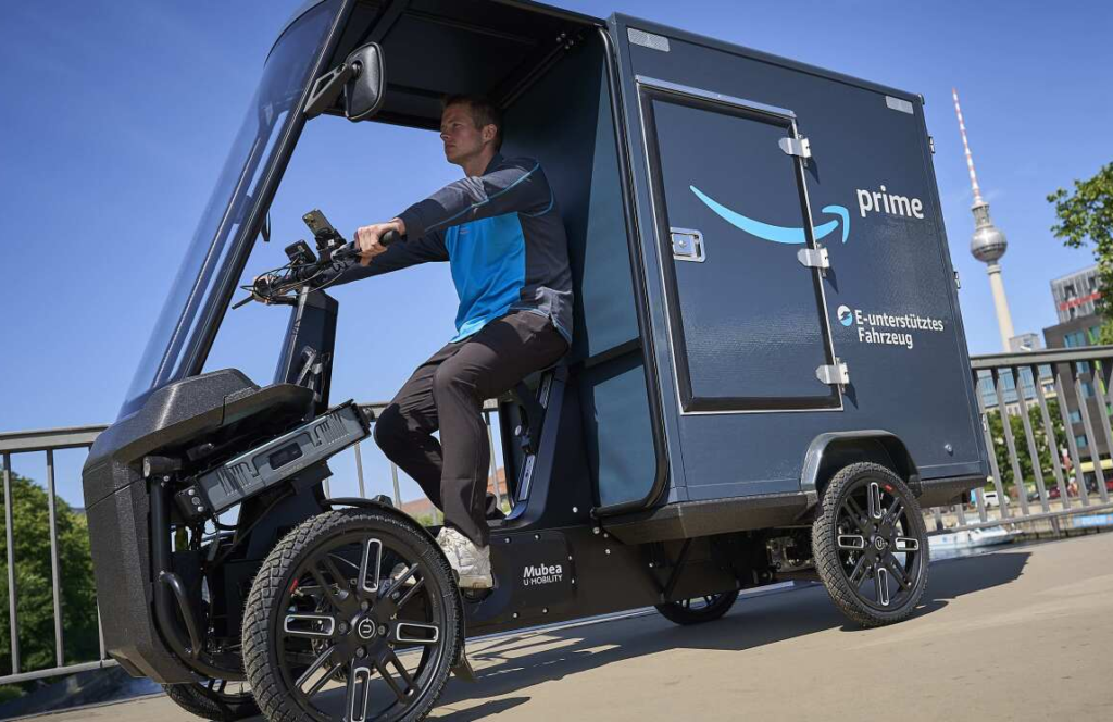 Last-Mile Delivery & E-Cargo Bikes