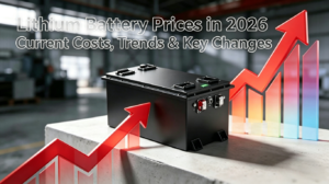 Lithium Battery Prices in 2026 Current Costs, Trends & Key Changes