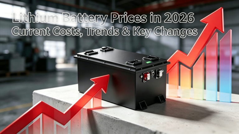 Lithium Battery Prices in 2026 Current Costs, Trends & Key Changes