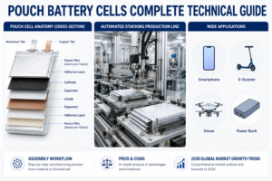 POUCH BATTERY CELLS COMPLETE TECHNICAL GUIDE