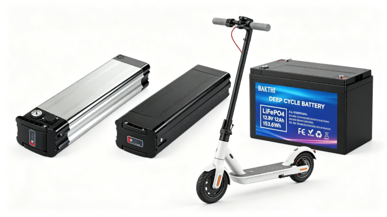 Lead Acid vs Lithium-Ion Batteries: Which Is the Best Choice for E-Bikes?