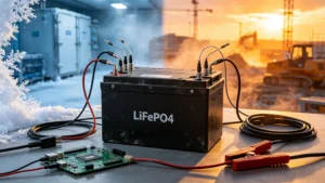 Lithium-Ion Battery Extreme Temperature Damage Comparison BAKTH Thermal Management