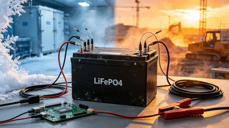 Lithium-Ion Battery Extreme Temperature Damage Comparison BAKTH Thermal Management