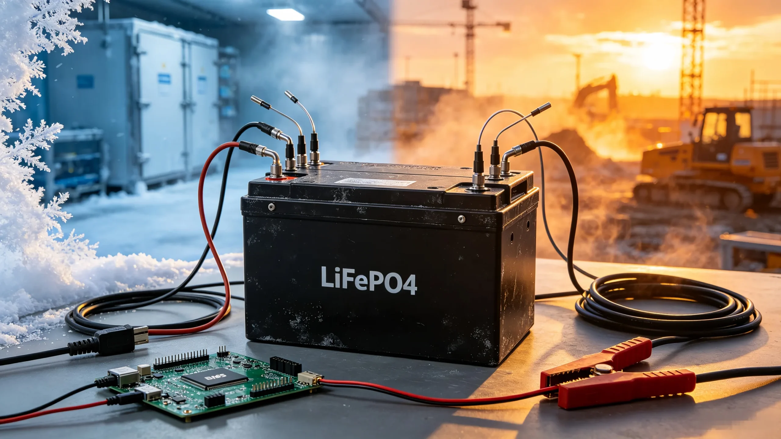 Lithium-Ion Battery Extreme Temperature Damage Comparison  BAKTH Thermal Management