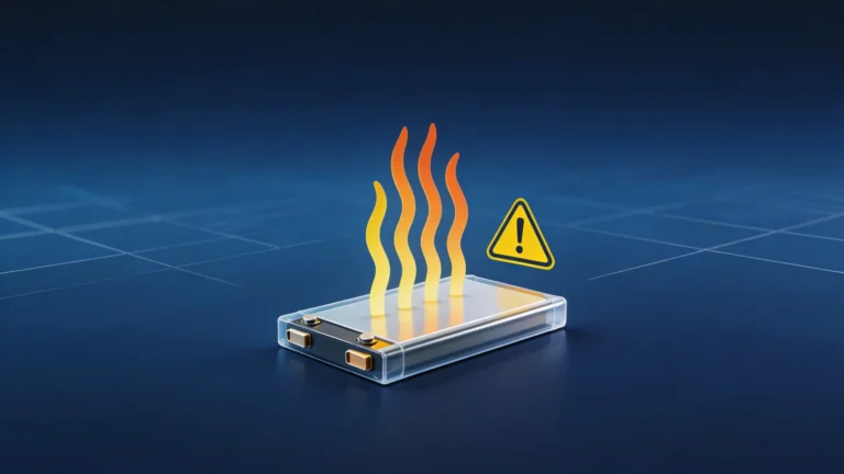 Li‑Po Battery Overheating: Warning Signs, Causes & Emergency Safety Steps